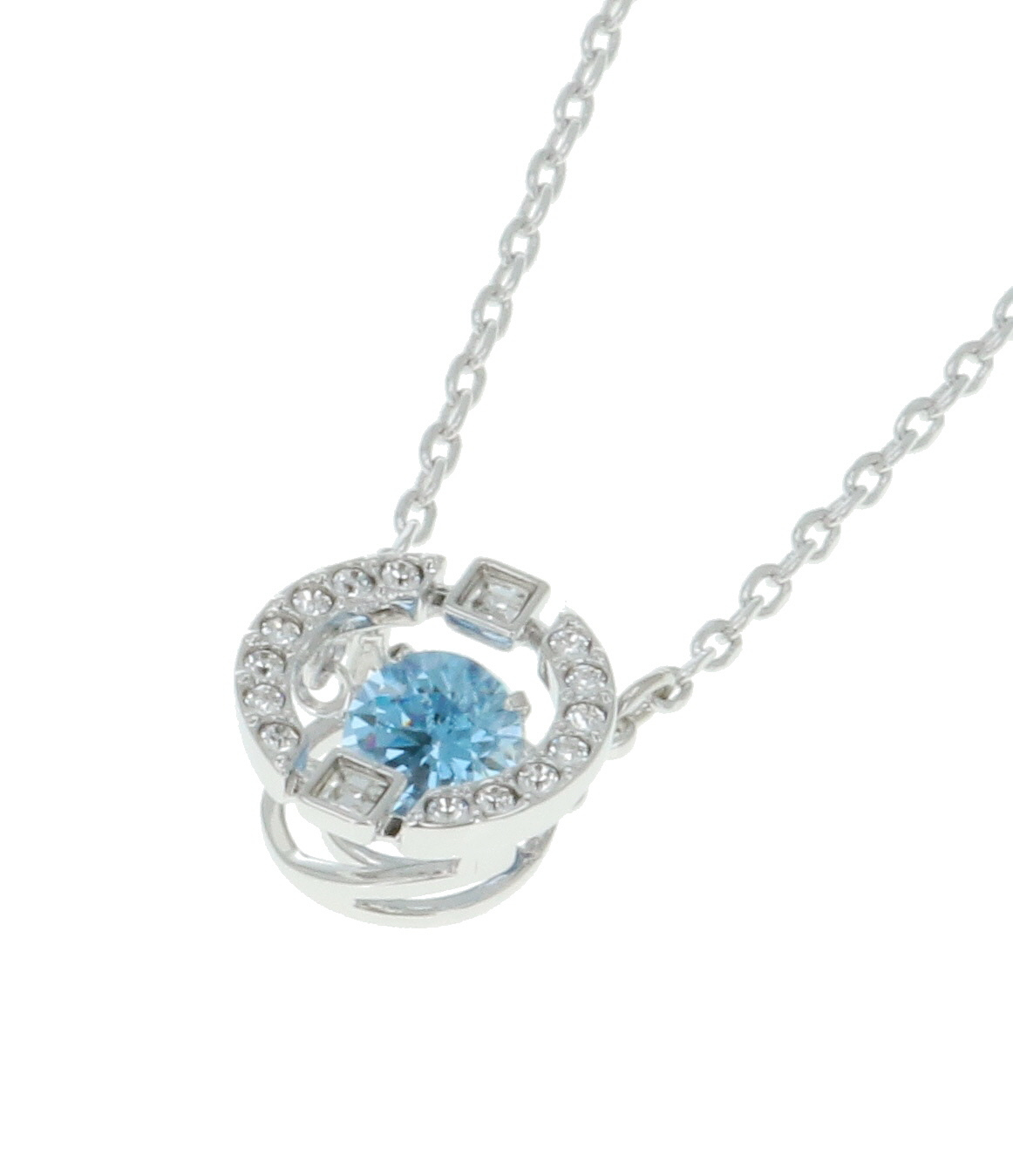 Una necklace スワロフスキー ネックレス ダンシング SWAROVSKI